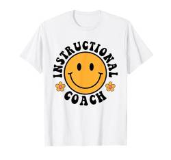 Lehrcoach T-Shirt von Instructional Coach Back To School Team Squad Gift