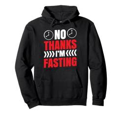 Intermittierendes Fasten Gewichtsverlust Lebensmittel Gesunde Ernährung Pullover Hoodie von Intermittent Fasting Apparel for Fasting Benefits