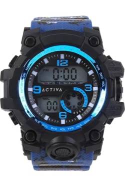 Invicta Herren Digital Quarz Uhr mit Harz Armband ACW435-003 von Invicta