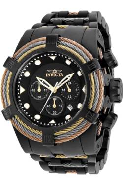 Invicta Herren analog Quarz Uhr mit Edelstahl Armband 23050 von Invicta