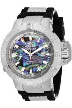 Invicta Subaqua Herren-Armbanduhr Armband Silikon Schweizer Quarz Analog 29614 von Invicta