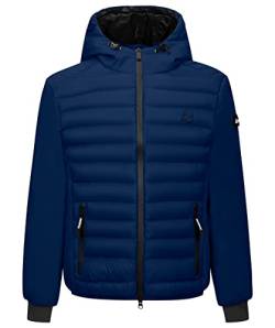 invicta Herren Jacke mit Kapuze Kapselkapsel, 12, M von Invicta