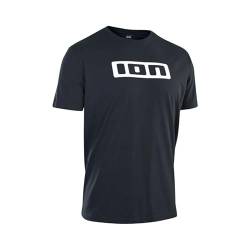 Ion Logo Kurzarm Tee Herren schwarz/weiß Größe EU 48 | S 2022 T-Shirt von Ion