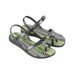 Ipanema Mädchen Fashion X Kids Sandale, Grey Silver Green, 30 EU von Ipanema