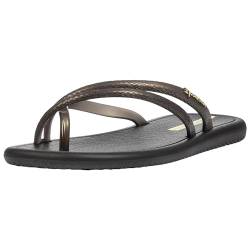 Ipanema Meu Sol Mais Rast AD - Zehentrenner für Damen - elganter Sommerschuh (BLACK, EU Schuhgrößensystem, Erwachsene, Damen, Numerisch, M, 37) von Ipanema