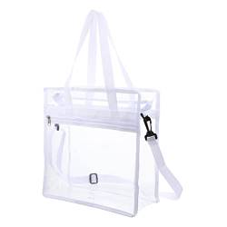 Ipetboom 4 Stück transparente PVC-Tasche Geldbörsen Taschen für Frauen Umhängetasche für Damengeldbörse Damen geldbörse Outdoor-Kreuztasche klare geldbörse im freien Mode von Ipetboom