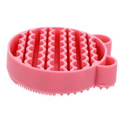 Ipetboom T-Werkzeug 2 1 Reinigungspad für Make-up-Pinsel 2 in 1 Bürstenschrubbermatte Make-up-Pinselpad Make-up Pinsel werkzeug Silikonpinselreiniger Make-up-Pinselhalter aus Silikon von Ipetboom