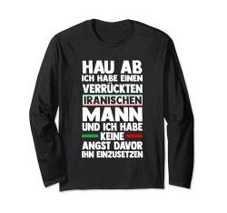 Iraner Iran Langarmshirt von Iraner Iran Geschenk