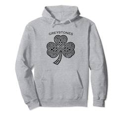 Greystones Ireland Irish Shamrock Erie Present Pullover Hoodie von Ireland Hibernia Village Town City Merch Stuff