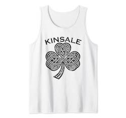 Kinsale Ireland Irish Shamrock Erie Present Tank Top von Ireland Hibernia Village Town City Merch Stuff