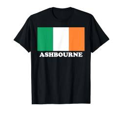 ASHBOURNE Ireland Irish Flag Erie For Men Women T-Shirt von Ireland Irish Village Town City Merch Stuff