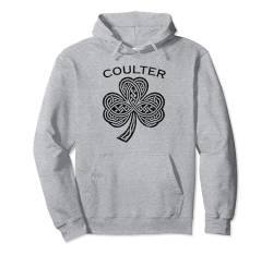 Coulter Family Last Name Irish Ireland Celtic Pullover Hoodie von Irish Family Names Heraldry Eire Merch