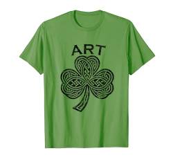 Art Family Last Name Irish Ireland Celtic T-Shirt von Irish Family Names Heritage Heraldry Eire Merch