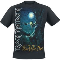 Iron Maiden T-Shirt - Fear Of The Dark - S bis 5XL - für Männer - Größe 4XL - schwarz  - Lizenziertes Merchandise! von Iron Maiden