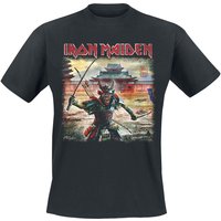 Iron Maiden T-Shirt - Mask Red - S bis 4XL - für Männer - Größe XXL - schwarz  - Lizenziertes Merchandise! von Iron Maiden