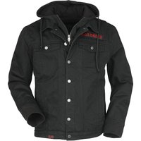 Iron Maiden Winterjacke - EMP Signature Collection - M bis 3XL - für Männer - Größe L - schwarz  - EMP exklusives Merchandise! von Iron Maiden