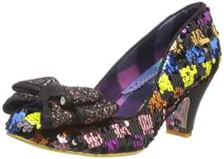 Irregular Choice Damen Ban Joe Pumps, Schwarz, 38 EU von Irregular Choice