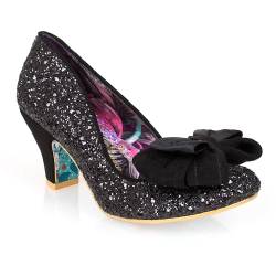 Irregular Choice Damen Ban Joe Weite Passform Mary Jane Schuh, Schwarz, 39 EU von Irregular Choice