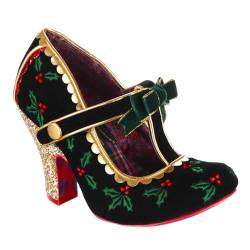 Irregular Choice Damen Perfektes Paket Pumps, Schwarz, 39 EU von Irregular Choice