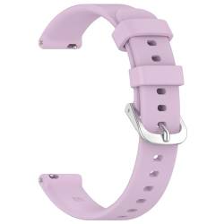 Armband für Garmin Lily 2 Armband Damen Mädchen, Einstellbar Weich Silikon Armbänder Sport Ersatzarmband Kompatibel mit Garmin Lily 2 Uhrenarmband Zubehör von IsMoon