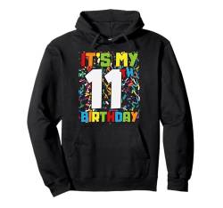 It's My 11th Birthday T-Shirt für Herren, Damen, Teenager, Kinder, Konfetti Pullover Hoodie von It's My Birthday Funny Bday Birthday Party Wear