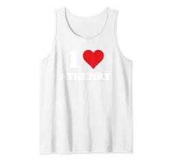 I Heart Athenry Ireland Love Eire Irish Souvenir Item Tank Top von Italia Cities Towns Tourism Merch Tees And Stuff