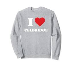 I Heart Celbridge Ireland Love Eire Irish Souvenir Item Sweatshirt von Italia Cities Towns Tourism Merch Tees And Stuff