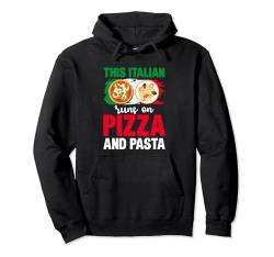 Italien Italienische Flagge Italien Pullover Hoodie von Italian funny Gifts for Men and Women