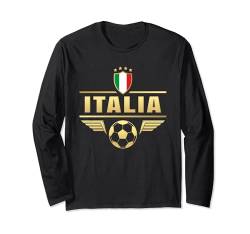 Italien Jungen Kinder Männer Jugend Italien Langarmshirt von Italien Spielergeschenke Italien