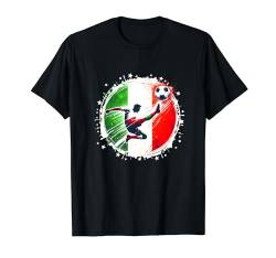 Italien Jungen Kinder Männer Jugend Italien T-Shirt von Italien Spielergeschenke Italien