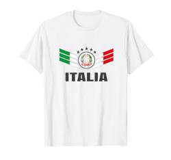 Italien Jungen Kinder Männer Jugend Italien T-Shirt von Italien Spielergeschenke Italien