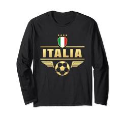 Italien Sport Vintage Männer Jungen Italien Langarmshirt von Italien Spielergeschenke Italien