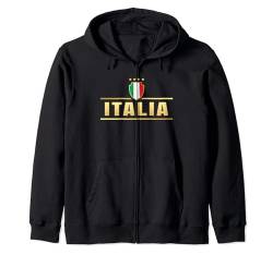 Italien-T-Shirt für Italien Retro-Jungen-Italien Kapuzenjacke von Italien Spielergeschenke Italien