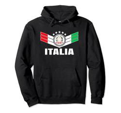 Italien-T-Shirt für Italien Retro-Jungen-Italien Pullover Hoodie von Italien Spielergeschenke Italien