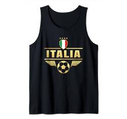 Italien-T-Shirt für Italien Retro-Jungen-Italien Tank Top von Italien Spielergeschenke Italien