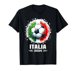 Italien Flagge Italien Kleidung Italien 2024 Italien T-Shirt von Italienisches Sport-Fanspiel Italien Geschenk