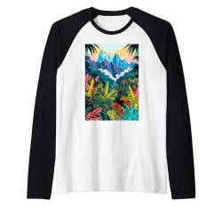 Dolomiten Natur Italien Kunst Raglan von Italy Aesthetic Minimalist Art (Dolomites)