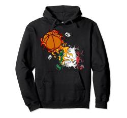 Italien Basketball Trikot Italien Flagge Basketball Liebhaber Pullover Hoodie von Italy Basketball Italy Flag Basketball