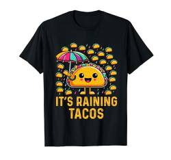 Es regnet Tacos Lustiger Taco für Kinder, Mädchen und Jungen, Cinco De Mayo T-Shirt von Its Raining Tacos Funny Men Women Kids Apparels