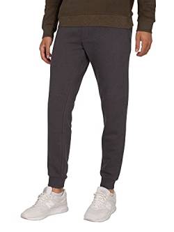 Herren Jack & Jones Basic Jogginghose | Jogger Trainingshose | Sport Sweatpants JPSTGORDON, Farben:Grau, Größe Hosen:L von JACK & JONES