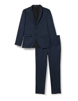 JACK & JONES A/S Herren Jprcosta Suit Anzug, Dark Navy/Fit:super Slim Fit, 50 EU von JACK & JONES