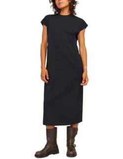 JACK&JONES Damen Jxastrid Boxy Sl Dress JRS Kleid, Black, X-Small von JACK & JONES