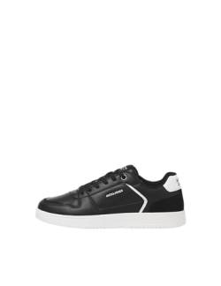 JACK & JONES Herren JFWEALING PU NOOS Sneaker, Anthracite, 42 EU von JACK & JONES