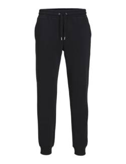 JACK & JONES Herren Jpstgordon Jjestar Jj Sweat Pa GMS Noos Jogginghose, Schwarz, M EU von JACK & JONES