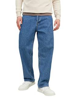 Jack & Jones Herren Jeans JJIALEX JJORIGINAL SBD 301 - Baggy Fit - Blue Denim, Größe:36W / 34L, Farbvariante:Blue Denim 12236078 von JACK & JONES