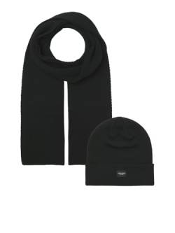 JACK&JONES JACDNA GIFTBOX Schal, Black/Pack:Black, ONE Size von JACK & JONES