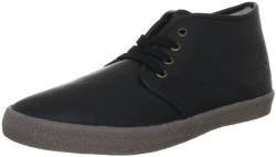 JACK & JONES JJ Oslo Leather 12062168, Herren Klassische Sneakers, Schwarz (Black), EU 42 von JACK & JONES