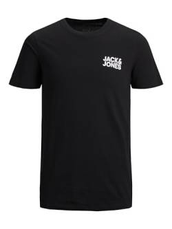 JACK & JONES Male T-Shirt Plus Size Logo T-Shirt von JACK & JONES