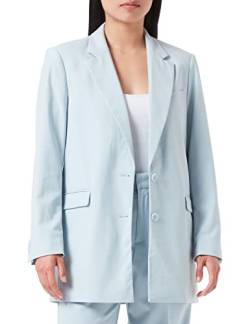 JACK&JONES Women's JJXX JXCHLOE Oversized NOOS Blazer, Baby Blue, M von JACK & JONES