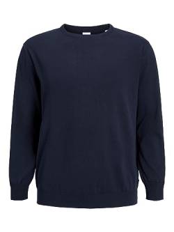 JACK & JONES Male Strickpullover Plus Strickpullover von JACK & JONES